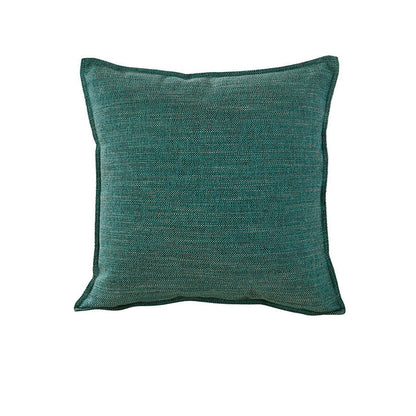 Jason Linen Look Square Filled Cushion 44 x 44 + 1 cm Teal V442-WAM-CUSHION-LINENLOOK-TEAL-SQ