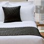 Jason Regency Black (Also Known as Ink Blue) Square Cushion V442-WAM-CUSHION-REGENCY-INKBLUE-SQ