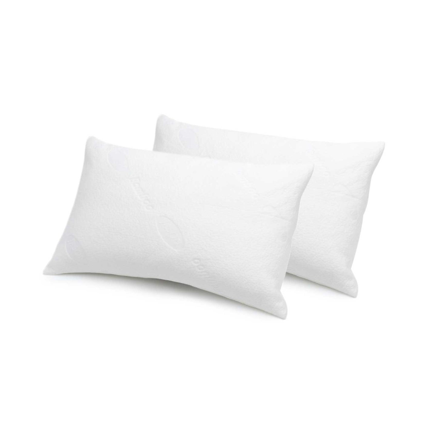 Jason Twin Pack of Bamboo Blend Standard Pillow Protectors 48 x 73 cm V442-WAM-PILLOWP-BAMBOOBLEND-WHITE-ST