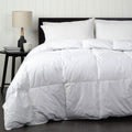 Jason 70% Feather 30% Down Quilt King V442-WAM-QUILT-FEATHERDOWN-WHITE-KI