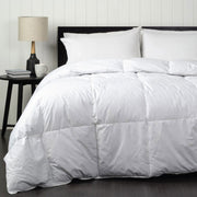 Jason 70% Feather 30% Down Quilt King V442-WAM-QUILT-FEATHERDOWN-WHITE-KI