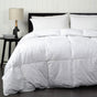 Jason 70% Feather 30% Down Quilt King V442-WAM-QUILT-FEATHERDOWN-WHITE-KI