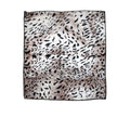 750gsm 3.5kg Double Layer Animal Print Faux Mink Blanket Queen 200x240 cm Taupe Jaguar V442-YTL-BLANKET-750GSMJAGUAR-TAUPE-QS