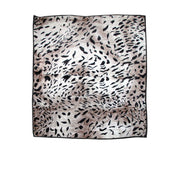 750gsm 3.5kg Double Layer Animal Print Faux Mink Blanket Queen 200x240 cm Taupe Jaguar V442-YTL-BLANKET-750GSMJAGUAR-TAUPE-QS