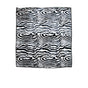 750gsm 3.5kg Double Layer Animal Print Faux Mink Blanket Queen 200x240 cm Wild Zebra V442-YTL-BLANKET-750GSMZEBRA-WHITE-QS