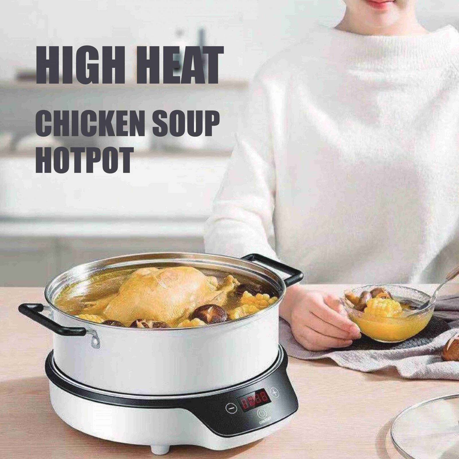 Kylin Portable Electric Induction Cooker AU-K4092 V445-C120085