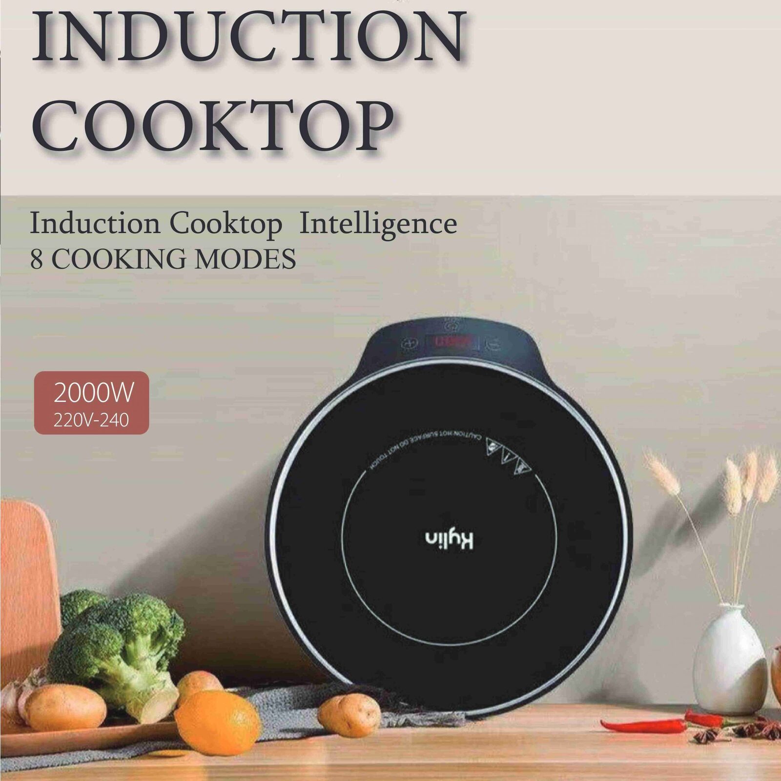 Kylin Portable Electric Induction Cooker AU-K4092 V445-C120085