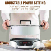 Kylin Portable Electric Induction Cooker AU-K4092 V445-C120085