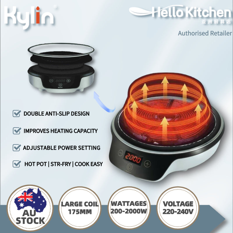 Kylin Portable Electric Induction Cooker AU-K4092 V445-C120085