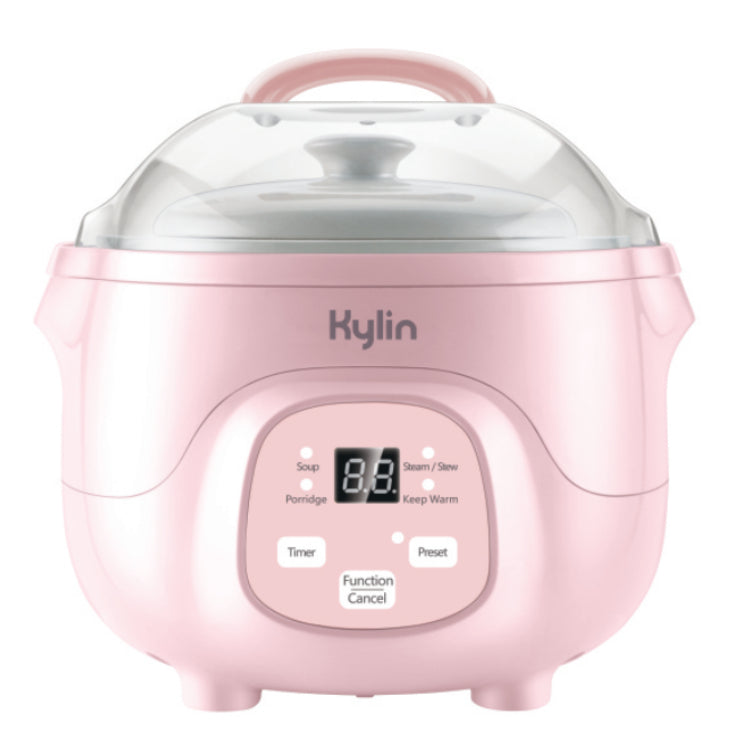 Kylin Electric Multi-Stew cooker 0.7L AU-K1007 - Pink V445-C130239