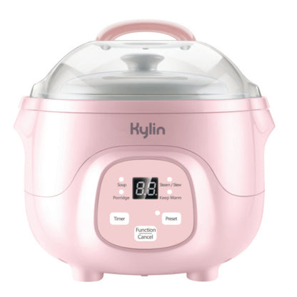 Kylin Electric Multi-Stew cooker 0.7L AU-K1007 - Pink V445-C130239