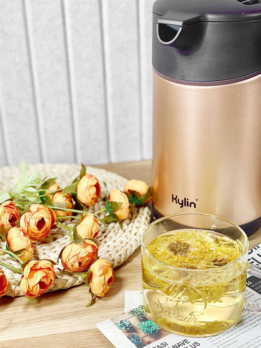 Kylin Vacuum Thermal Insulated Kettle 1.5L AU-K5051 V445-C130348