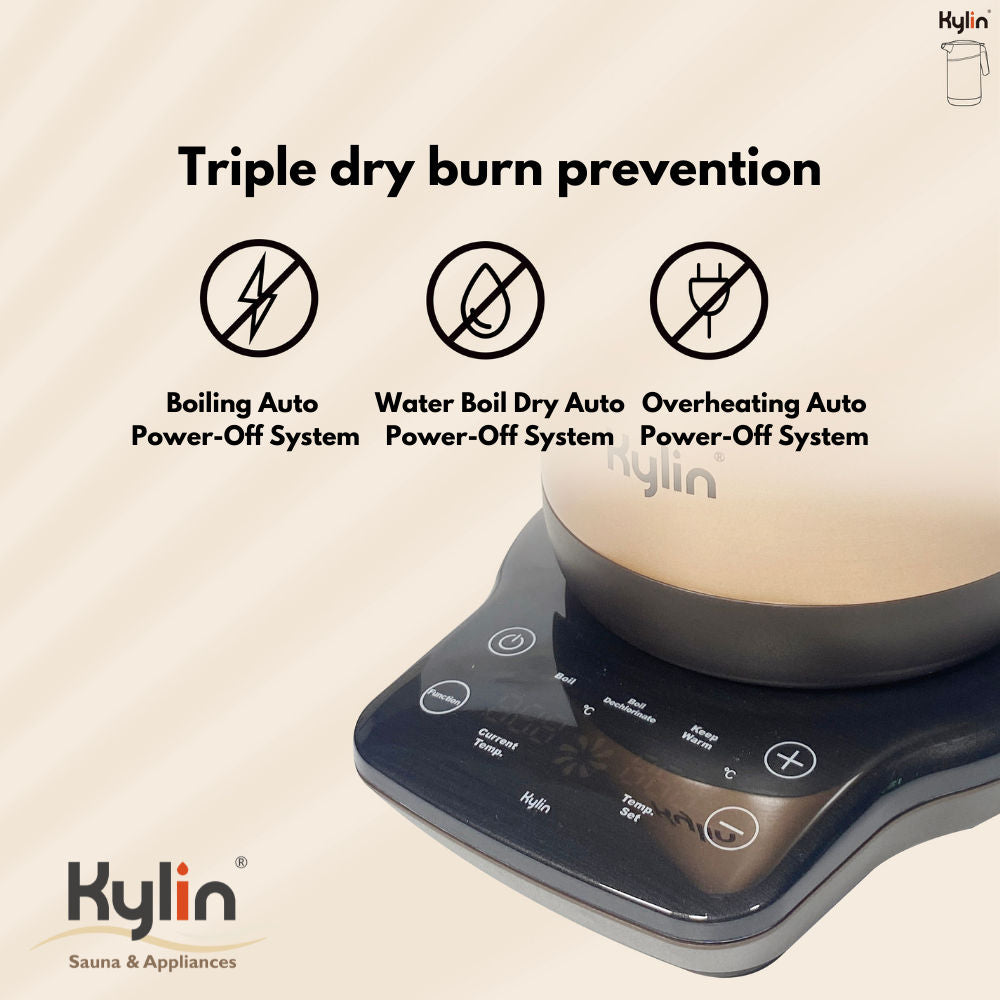 Kylin Vacuum Thermal Insulated Kettle 1.5L AU-K5051 V445-C130348