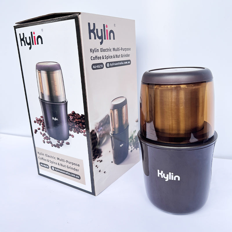 Kylin Electric Multi-Purpose Coffee & Spice & Nut Grinder AU-K6210 V445-C130361
