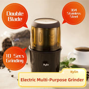 Kylin Electric Multi-Purpose Coffee & Spice & Nut Grinder AU-K6210 V445-C130361