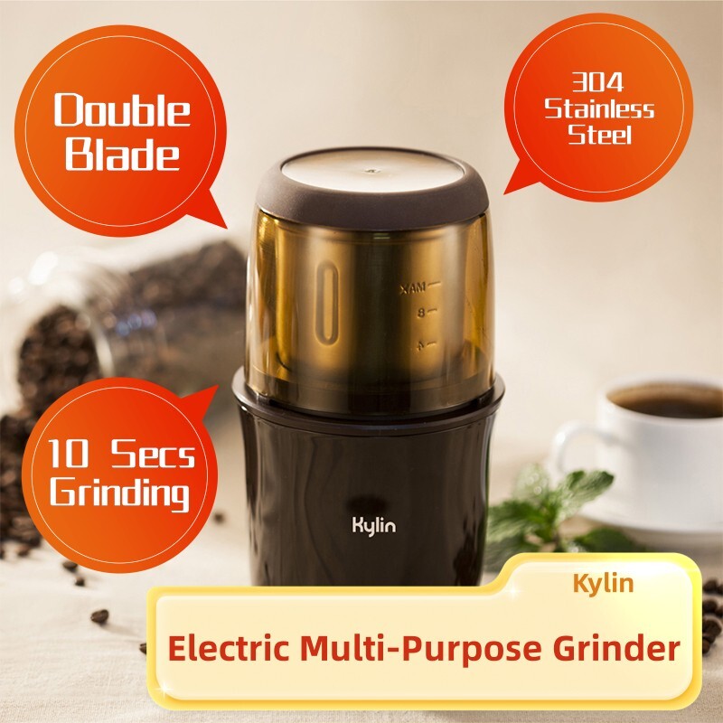Kylin Electric Multi-Purpose Coffee & Spice & Nut Grinder AU-K6210 V445-C130361