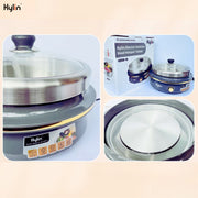 Kylin Electric 1500W Hotpot with Stainless Steel Inner Pot 4L AU-K2011 V445-C130372