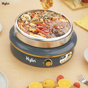Kylin Electric 1500W Hotpot with Stainless Steel Inner Pot 4L AU-K2011 V445-C130372