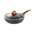 Justcook 30cm JSHS-IH4930C-1 Marble Wok Stirfry Pan V445-C230297