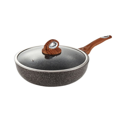 Justcook 30cm JSHS-IH4930C-1 Marble Wok Stirfry Pan V445-C230297