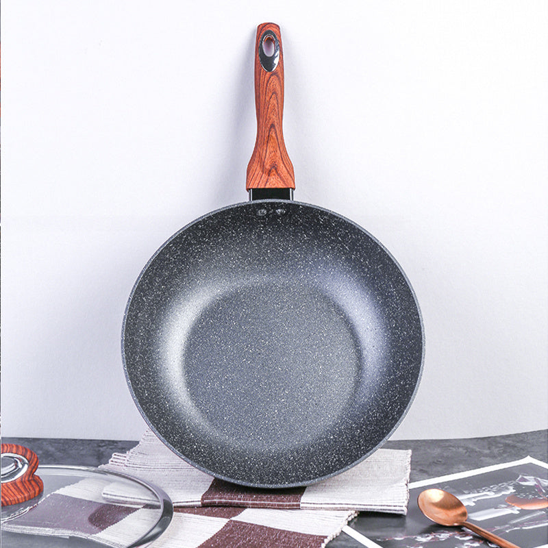 Justcook 30cm JSHS-IH4930C-1 Marble Wok Stirfry Pan V445-C230297