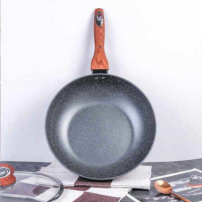 Justcook 30cm JSHS-IH4930C-1 Marble Wok Stirfry Pan V445-C230297