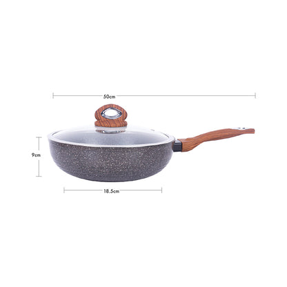 Justcook 30cm JSHS-IH4930C-1 Marble Wok Stirfry Pan V445-C230297