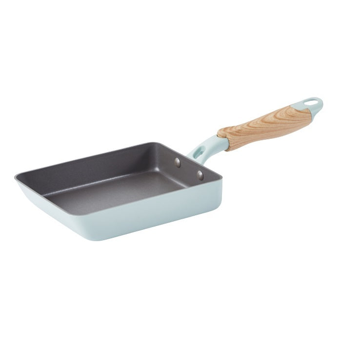 Justcook 15*18cm JSHS-IH6001F-1 Tamagoyaki Non-stick Square Omelette Pan-Green V445-C230299