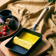 Justcook 15*18cm JSHS-IH6001F-1 Tamagoyaki Non-stick Square Omelette Pan-Green V445-C230299