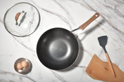 Kylin 3 Layer Stainless Steel Non Stick Noka Wok 30cm V445-C230324