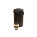 Kylin 304 Stainless Steel Air Press Pot Beverage Dispenser 2.5L - Black V445-C310985