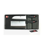 Zwilling ZW-K12 Twin Point Chef's Knife 2PC Knife Set V445-C420040