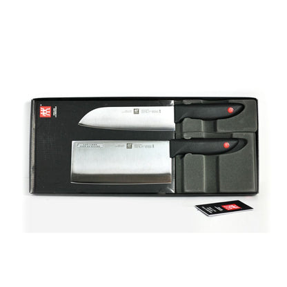 Zwilling ZW-K12 Twin Point Chef's Knife 2PC Knife Set V445-C420040
