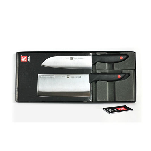 Zwilling ZW-K12 Twin Point Chef's Knife 2PC Knife Set V445-C420040