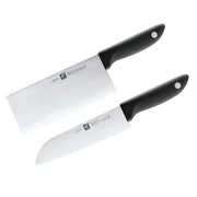 Zwilling ZW-K12 Twin Point Chef's Knife 2PC Knife Set V445-C420040
