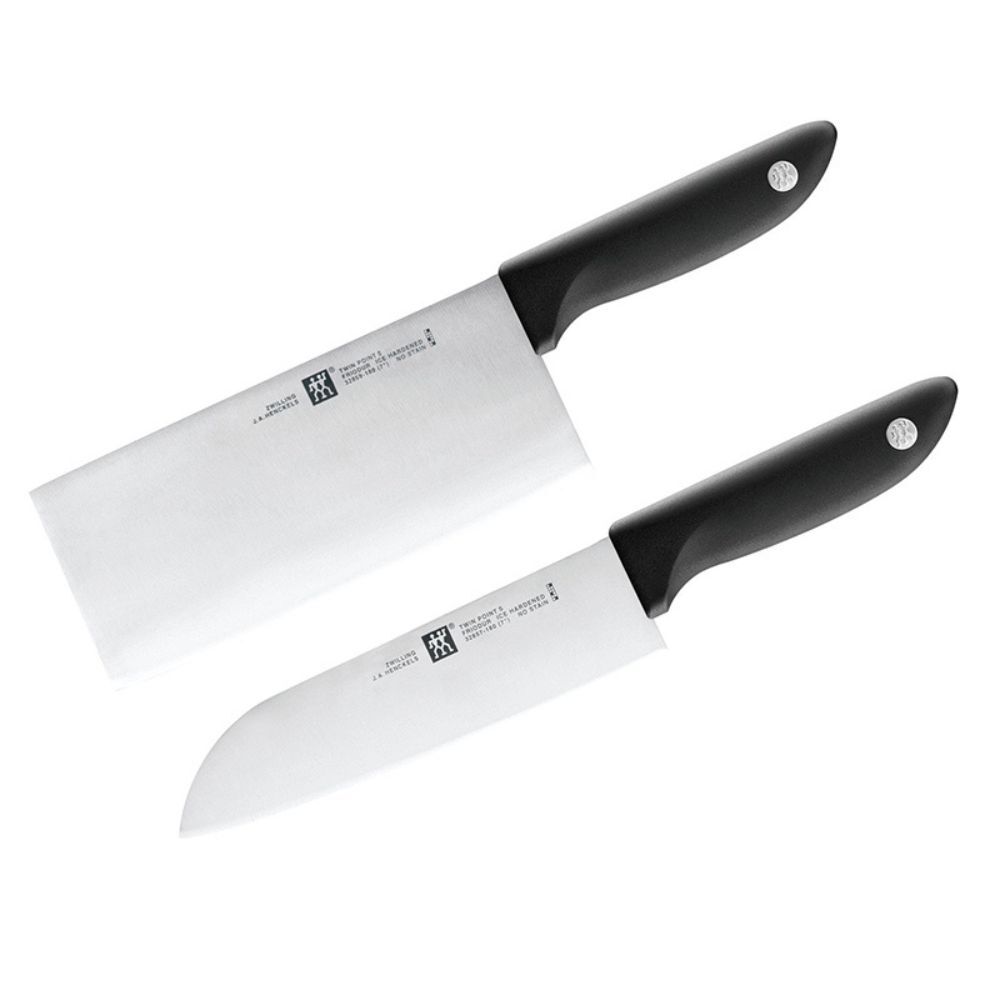 Zwilling ZW-K12 Twin Point Chef's Knife 2PC Knife Set V445-C420040