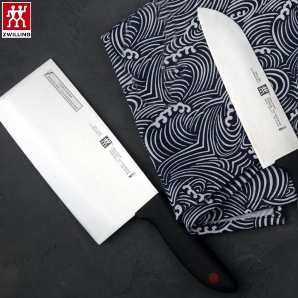 Zwilling ZW-K12 Twin Point Chef's Knife 2PC Knife Set V445-C420040