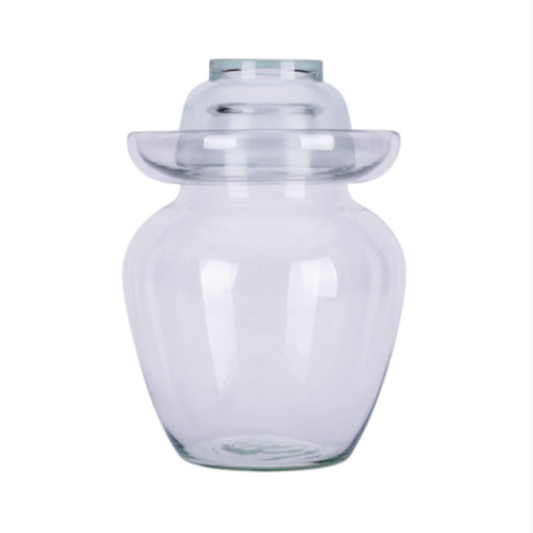 Premium Chinese and Korean Fermentation Pickle Glass Jar Kimchi Sauerkraut Canisters & Jars Huge 10L V445-C450171