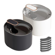 JY Pet Automatic Cat Water Dispenser Fountain 3L - White V445-C470541