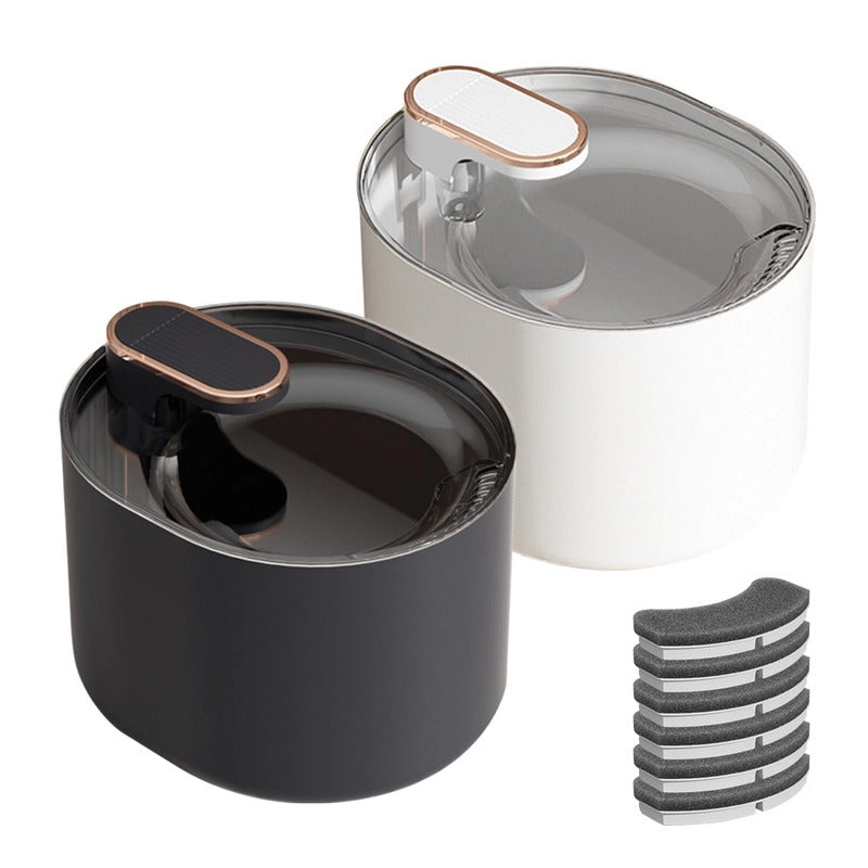 JY Pet Automatic Cat Water Dispenser Fountain 3L - White V445-C470541