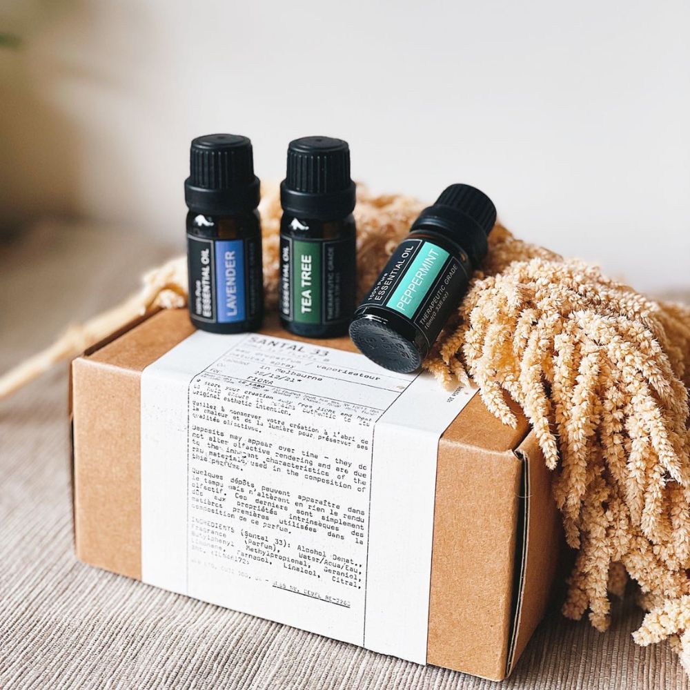 Kylin Aromatherapy Essential Oil Set Of 3 Assorted V445-C470604