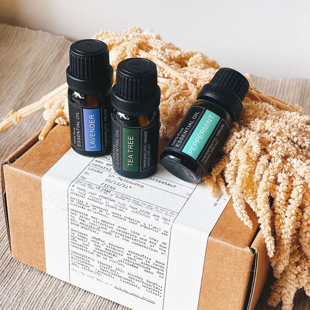 Kylin Aromatherapy Essential Oil Set Of 3 Assorted V445-C470604