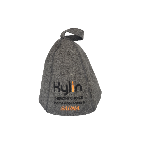 Kylin Sauna Wool Hat Head Protection Water Absorption Felt Hats Cap V445-NC120060