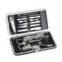12 Pcs/set Manicure Pedicure Kit Nail Clippers Professional Grooming Kit V462-F-09-01