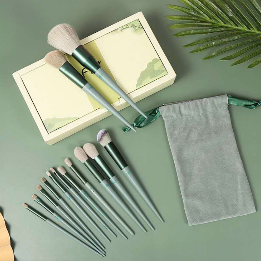 Professional Make Up Brushes Set 13pcs Beauty Foundation Eye Shadow V462-FB-55-01