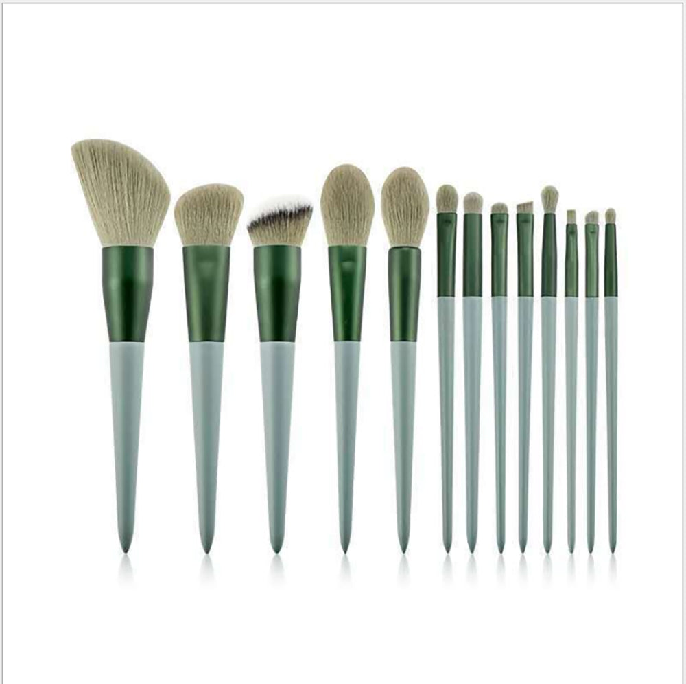Professional Make Up Brushes Set 13pcs Beauty Foundation Eye Shadow V462-FB-55-01