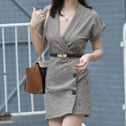 Luxury Cow Leather Women Waist Belt Slim Corset Strap Dress Shirt Belt (Caramel) V462-FB-82-03