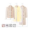 6Pcs Suit Dress Clothing Dust Cover Bag Jacket Wardrobe Storage Coat Protector (2M+2L+2XL) V462-H-07-01