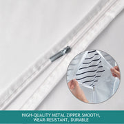 6Pcs Suit Dress Clothing Dust Cover Bag Jacket Wardrobe Storage Coat Protector (2M+2L+2XL) V462-H-07-01