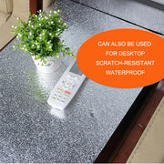 Aluminum Foil Sticker Self Adhesive Oil-proof Waterproof Kitchen Cabinet Wall(60*300cm) V462-H-12-03